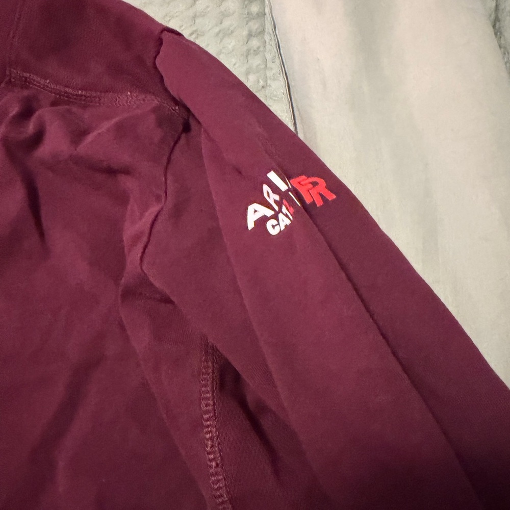 Ariat Burgundy FR Long Sleeve Shirt